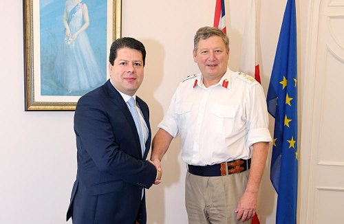 Joint Forces Command chief in Gibraltar